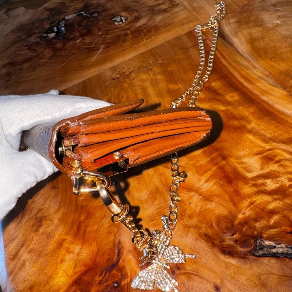 Louis Vuitton vintage 1996 Sarah monogram wallet converted Crossbody - Picture 6 of 17